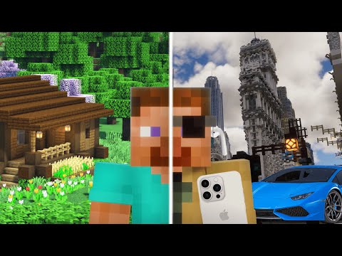 I Made Minecraft WAY TOO MODERN...