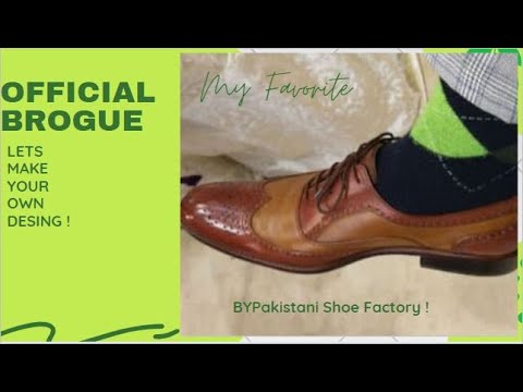 Hand Made Leather shoes Export Quality Brouge