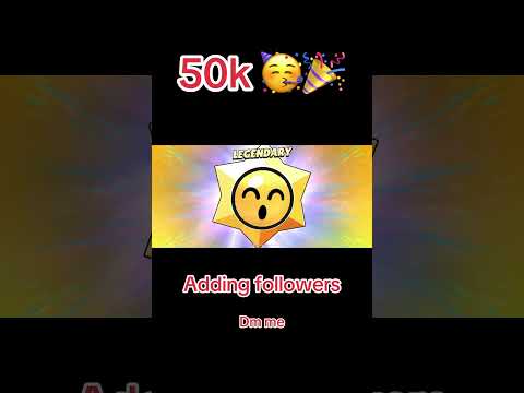 50k 🥳🎉 #brawlstars #gaming #shortvideo #fyp #brawlstarsgame #newbrawl #newbrawl #brawlnews #brawl
