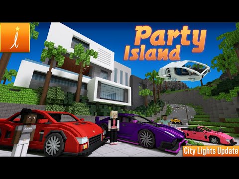 Party Island: City Lights Update