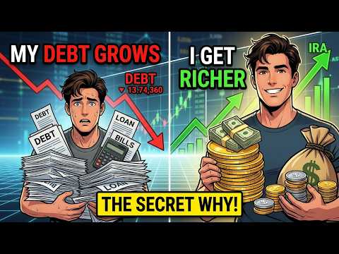 I'm Getting Richer While My Debt Grows | Here's Why