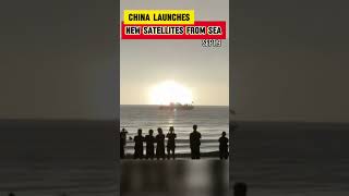 China’s Smart Dragon 3 Launches Jili Zero 5 Satellites into Orbit | China Tech Hub