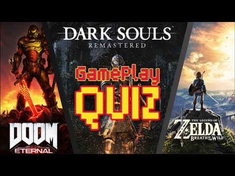 GUESS THE GAMES BY GAMEPLAY SOUND|QUIZ #gaming #games #quiz #gameplay #videogames #games