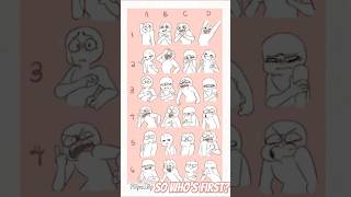 What character first first?#emotionchallenge#animatedcharacters