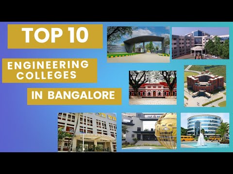 Top 10 ENGINEERING COLLEGES IN BANGALORE |Must-Watch Before You Choose! 🚀| KCET 2025 | COMEDK 2025