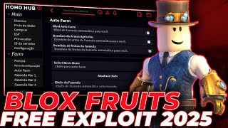 Blox Fruits Executor [2025] | NEW Blox Fruits Exploit | Blox Fruits Script [Download]