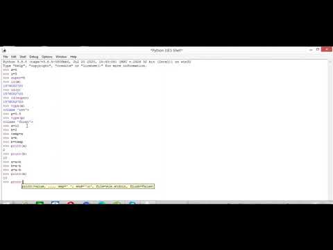 #5 Variables in Python | Fetching variables | id & type functions | Swap 2 Variables