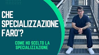 WHICH SPECIALIZATION HAVE I CHOSEN? + Guide to choosing || med pages