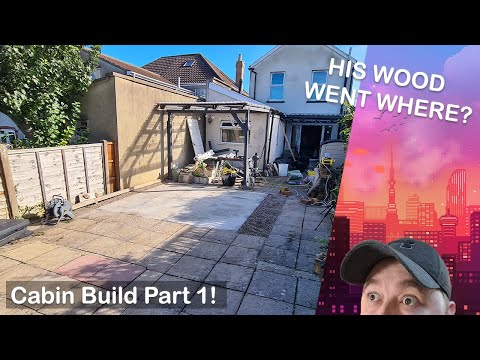 DIY Cabin Build - Part 1