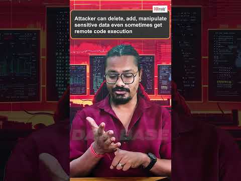 🧠 Web App Hacking — SQL Injection (SQLi)