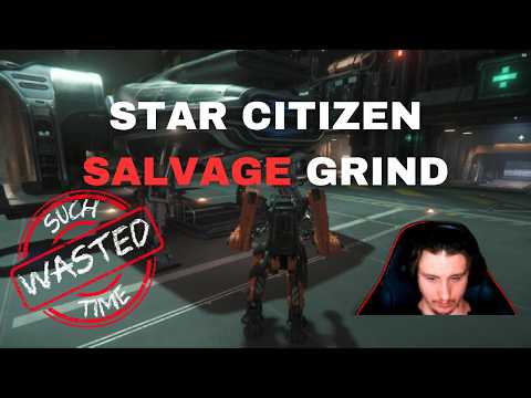 INSANE Profits?! My First Solo Salvage Run in Star Citizen