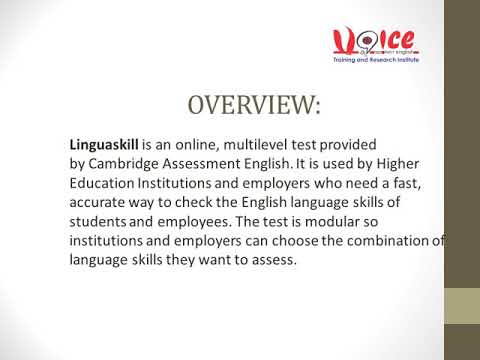 LinguaSkills