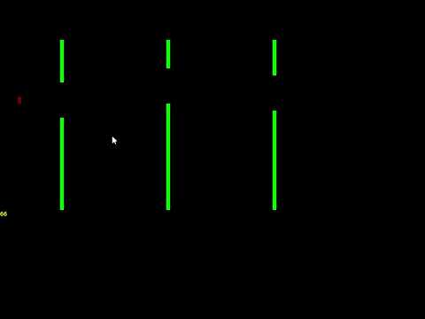 flappy bird in C