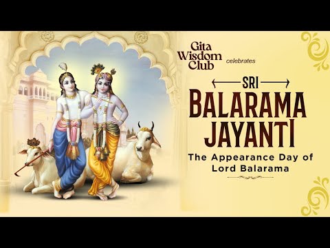 Special Balaram purnima class