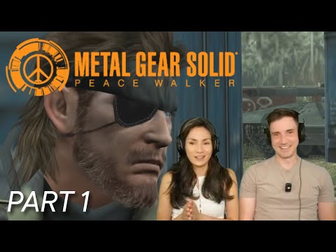 Metal Gear Solid: Peacewalker (2010) Part 1 of 6