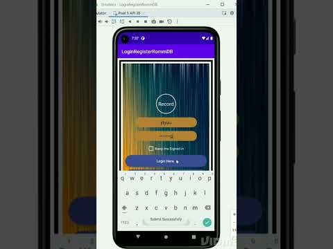 Login App #kotlin #kotlintutorial #kotlindeveloper #android #androidgame