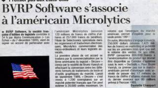 The BVRP Saga (20 years of software innovation)