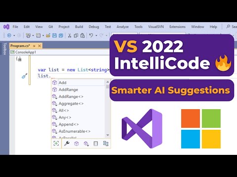 Supercharge Your Coding with IntelliCode in Visual Studio 2022