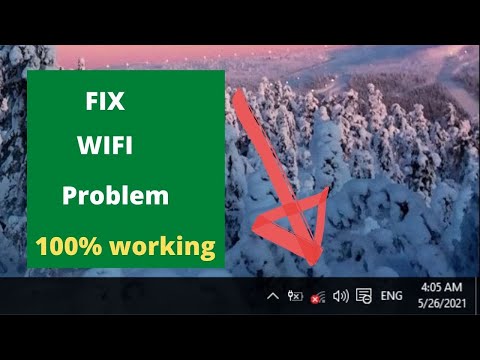 wifi not working on laptop windows 10 (100% working)