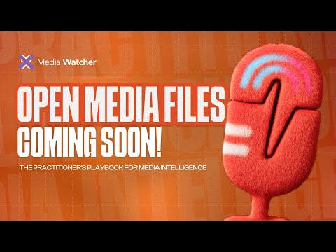 Open Media Files | The Practitioner's Playbook for Media Intelligence | Series Launch