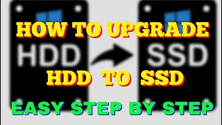 How to Upgrade Laptop Hard Drive to SSD without Reinstalling Windows | CLONE DRIVE KEEP ALL DATA