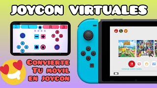 Joy-Con Virtuales para Nintendo Switch