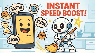 How to Boost Android Phone Speed  (Boost Performance)