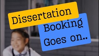Dissertation Booking Now| 10% Discount On Assignment | Thesis on Deadline | UK students| UK study