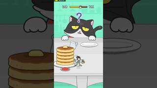 White Black Cat and Kimono HIDE & SEEK LEVEL 560 | Cat Escape Infinity || #games #shortvideo #short