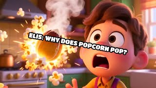 ELI5: Why Does Popcorn Pop?