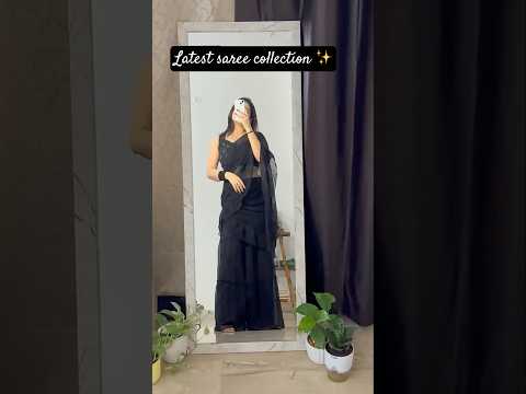 Saree Haul 2025 💃 | Latest Saree Try-On & Styling Ideas ✨Myntra saree haul. #sareehaul #ethnicwear