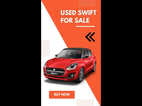 Best Deal Ever: Used Maruti Suzuki Swift for Sale - Your Perfect Ride Awaits