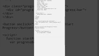 animated processing bar in HTML                                   #html #css #tutorial  #smartphone