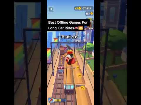Best Offline Games For Long Car Rides Pt 26 #shorts
