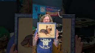 I commissioned another artist for a special collab. #woodworking  #collab #custommade #art