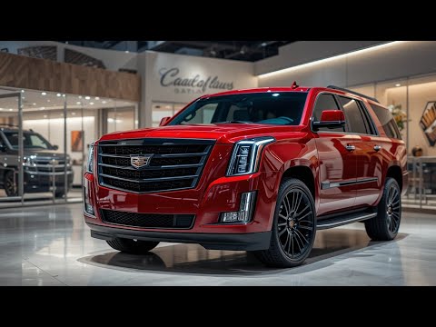 Cadillac Escalade 2025 | Full Review | Luxury, Performance & Official Pricing.