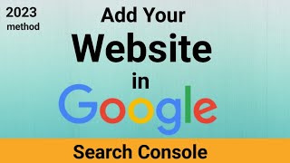 How to add your website to Google Search Console