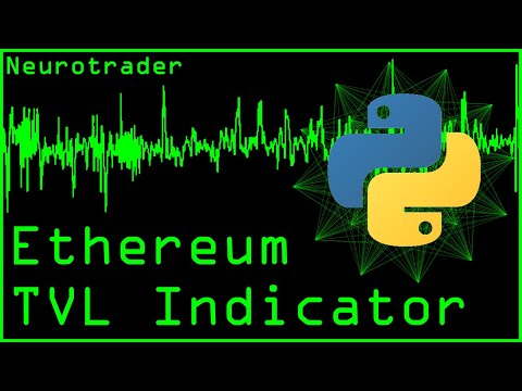Ethereum TVL Algorithmic Trading Indicator in Python
