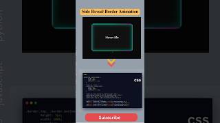 Pro Level CSS Border Animation You Must Try! 💻✨