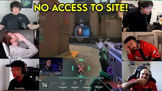 Valorant Streamers Reacts To TL nAts Insane 4k Against Sentinels In VCT
