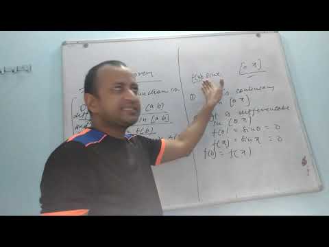 Role theorem & Lagrange theorem(MVT)