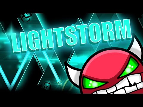 AWESOME MUSIC SYNC - LightStorm [Medium Demon] - by ChaSe97 | Geometry Dash