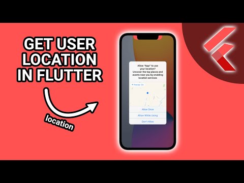 Flutter Tutorial - Get A User's Location In Your Flutter App (location) #Flutter #AppDevelopment
