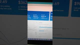 Google AdSense loading method 2023 | website earning report $27+ #shorts