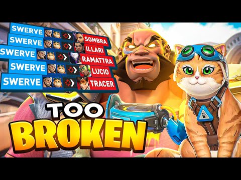 Mauga & Jetpack Cat Are A GOATED Duo! | Overwatch 2026 Season 1 Gameplay