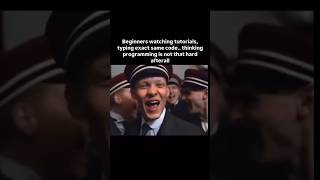Dev Struggle. #devstruggles #codingjourney #codewithoutai #devcommunity #programmingmemes