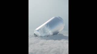 Watch this can freeze ❄️🔥 #Shorts #FreezeEffect #Houdini #Blender3D #ParticleEffect #VFX”