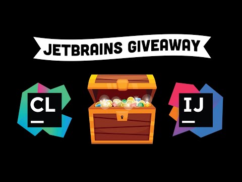 JetBrains IDE Giveaway