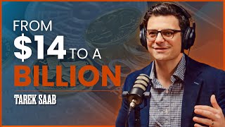 Ep. 1: Tarek Saab - President and Co-Founder of Texas Precious Metals - Broke to Billionaire
