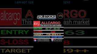 ALLCARGO | STOCKS | SHARE MARKET | PENNY STOCKS #stockmarket #trading